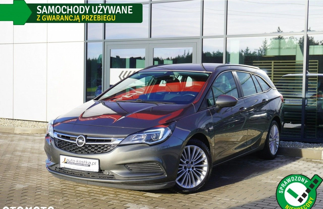 szklarska poręba Opel Astra cena 37999 przebieg: 148900, rok produkcji 2018 z Szklarska Poręba
